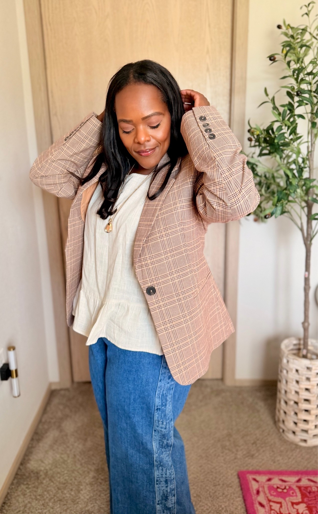 The blazers and jackets from @Walmart this Fall are SO GOOD!! I’m wearing the size large.

#LTKxWalmart #LTKootd #LTKWorkwear