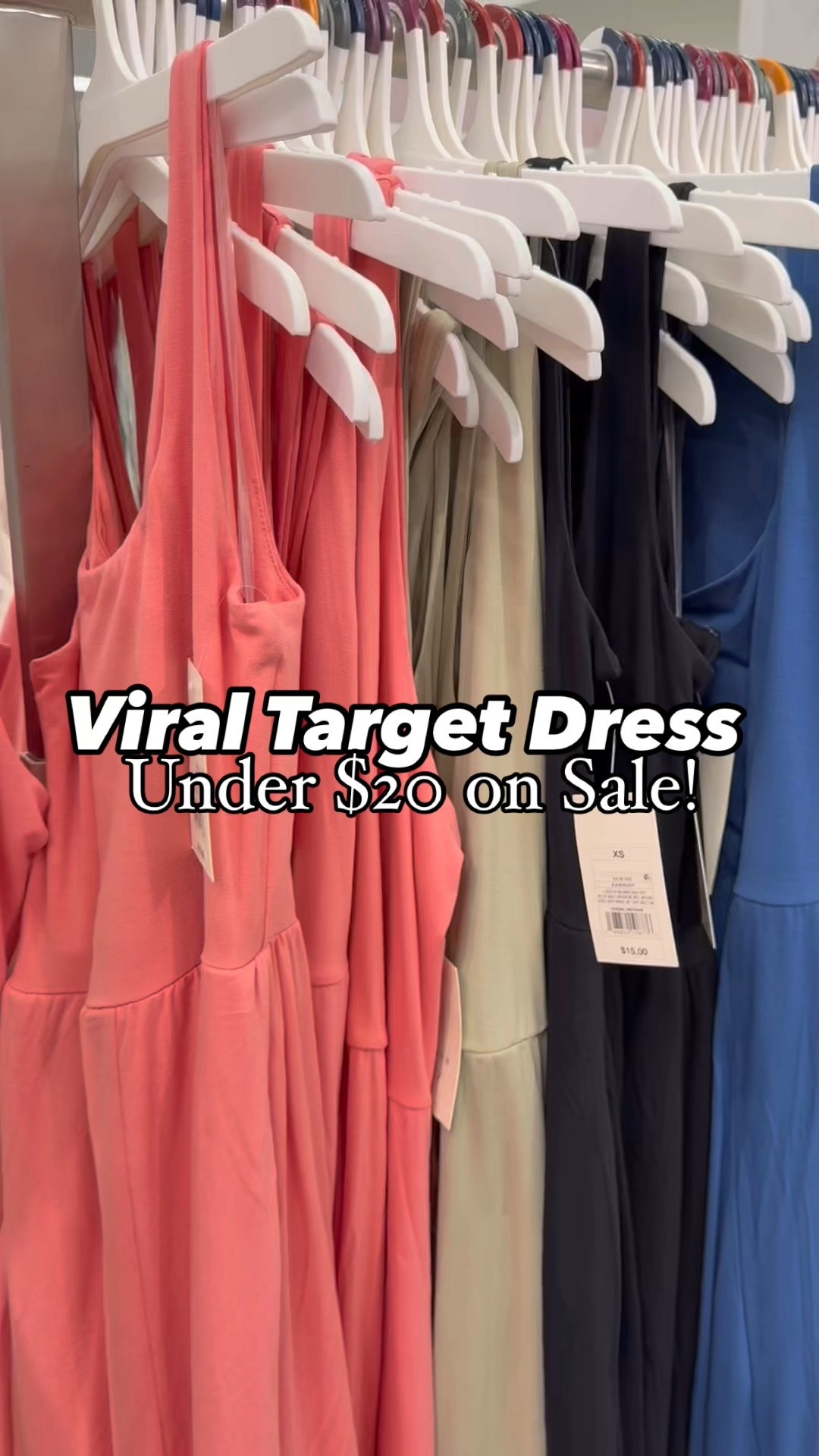 Target viral midi dress is ON SALE for $18.75! 🎯

Comment “circle” and I’ll DM the 🔗 to you!

So glad they brought this simple midi dress back! It was a top seller last spring and summer and it’s on Target circle sale under $20! I’m 5’5” and am in my normal size S. Comes in 5 colors!


@target #targetstyle #targetfashion #targetstyle #ltksalesalert #Itkseasonal #Itkfindsunder50 #Itkxtarget #target #targetdeals #summeroutfit #teacherswholift dress style, Target finds, summer outfit, vacation outfit, mom style, summer dress, summer dresses, target circle week sale

#LTKSeasonal #LTKWatchNow #LTKSaleAlert