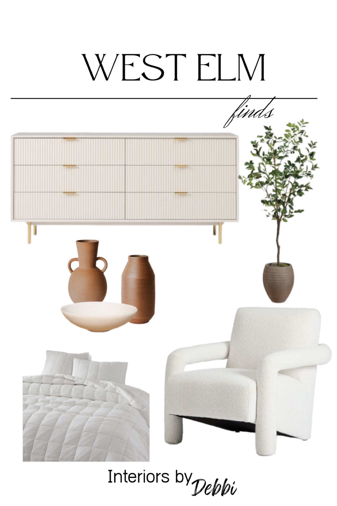 Home Furniture
West Elm, furniture, neutral decor, neutral furniture, accessories, budget friendly, transitional decor, bedroom furniture #westelm #westelmfinds

#LTKFind #LTKSeasonal #LTKhome