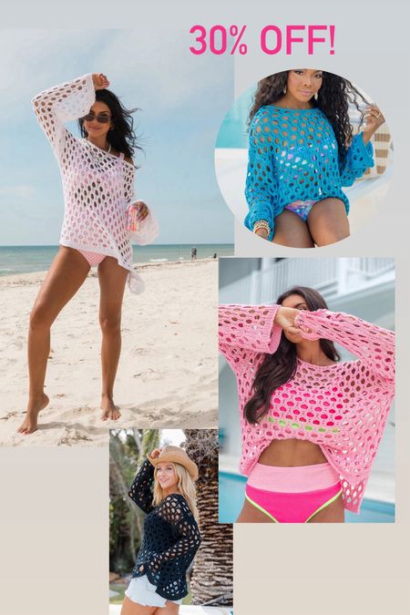 Swimsuit coverup 

#LTKstyletip #LTKsalealert #LTKfindsunder50