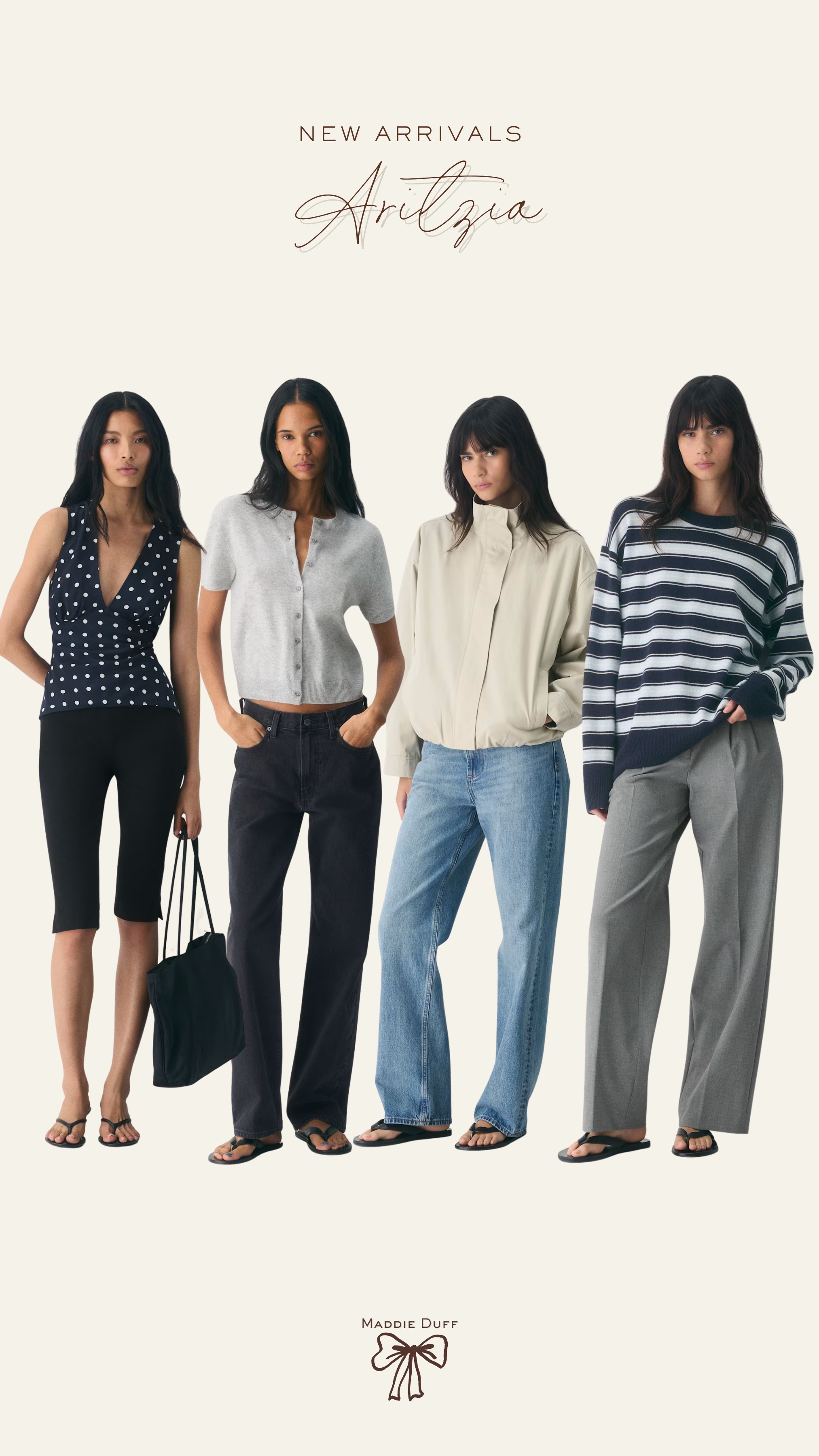 The cutest new spring styles from Aritzia! 

 #LTKootd #LTKSeasonal