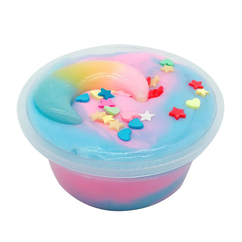 60ML Beautiful Color Mixing Cloud Slime Putty Scented Stress Kids Clay Toy | Walmart (US)