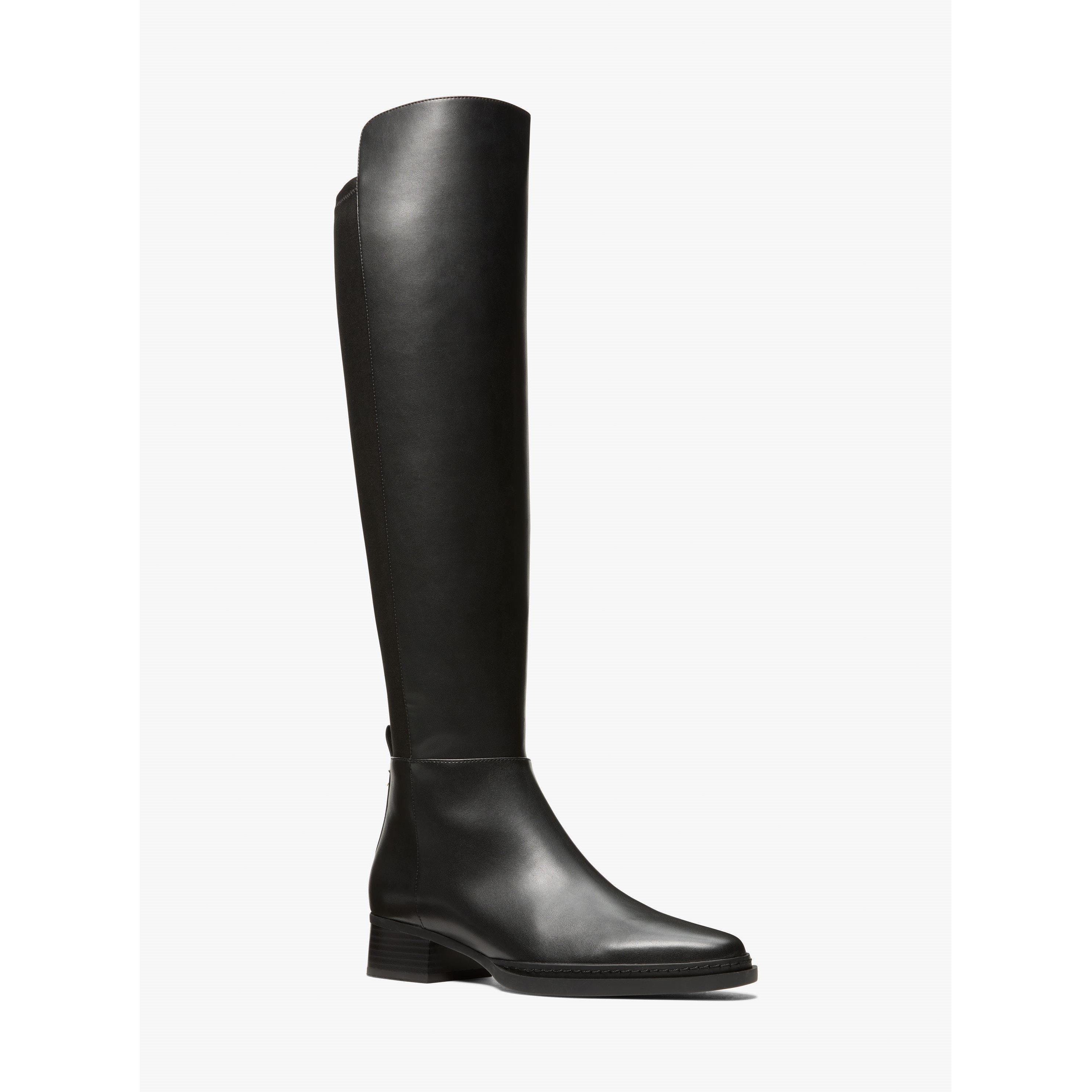 MICHAEL Michael Kors | Bromley Flat Boots | Flannels UK