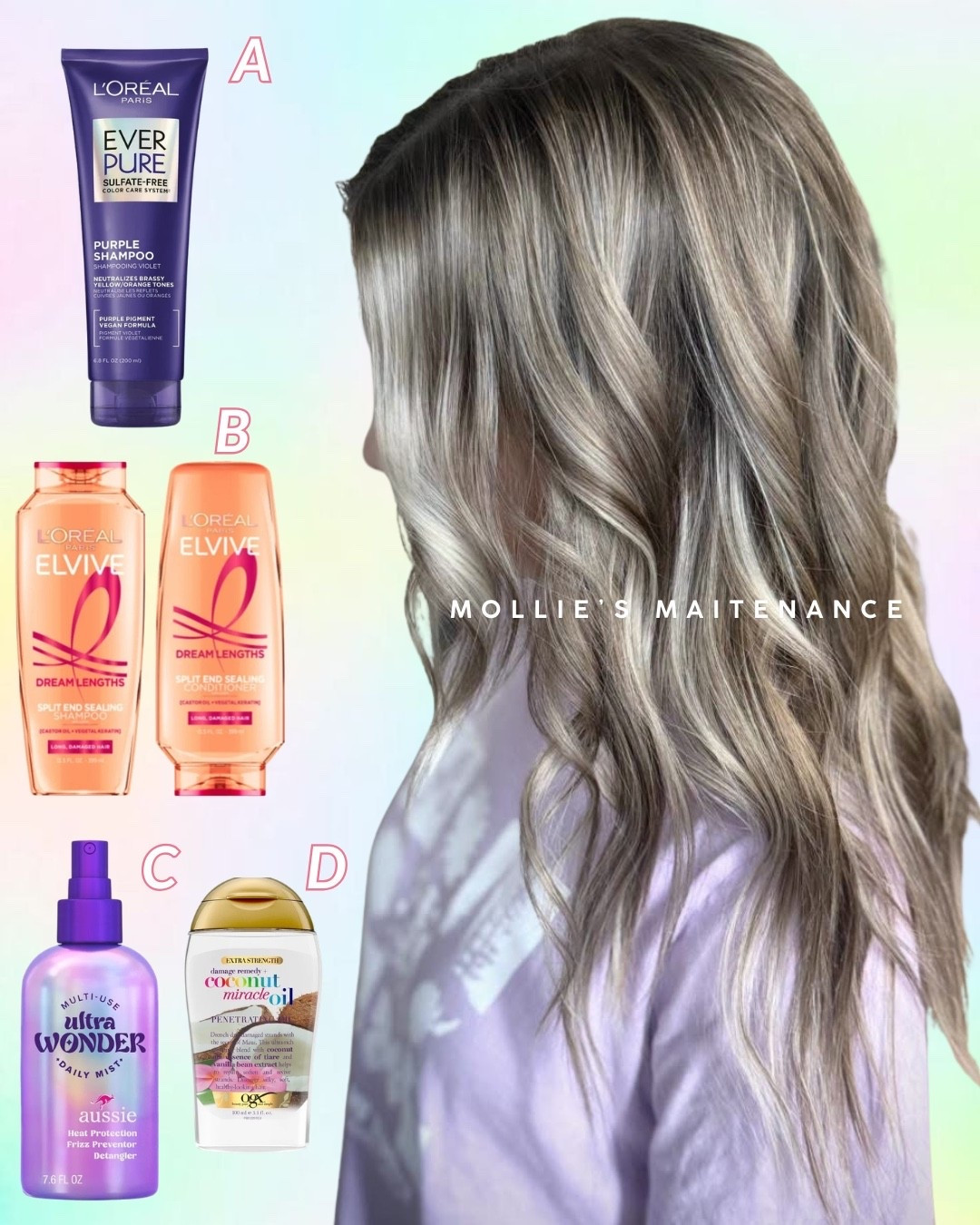 Walmart Affordable Hair Care that I’ve researched ✅ 

#fblifestyle #hairstyle #hairinspo #hairtransformation #behindthechair #modernsalon #licensedtocreate

#LTKBeauty #LTKgrwm #LTKdayinmylife