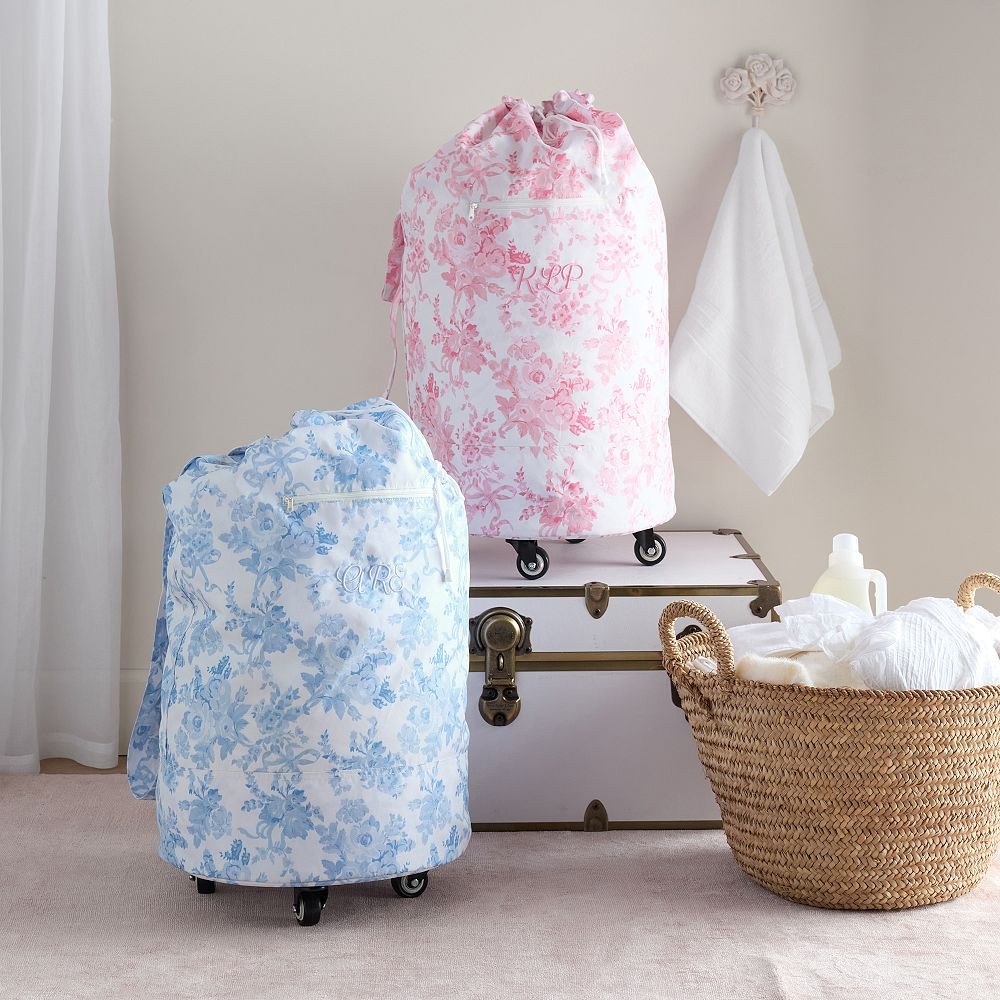 LoveShackFancy Rolling Laundry Backpack | Pottery Barn Teen