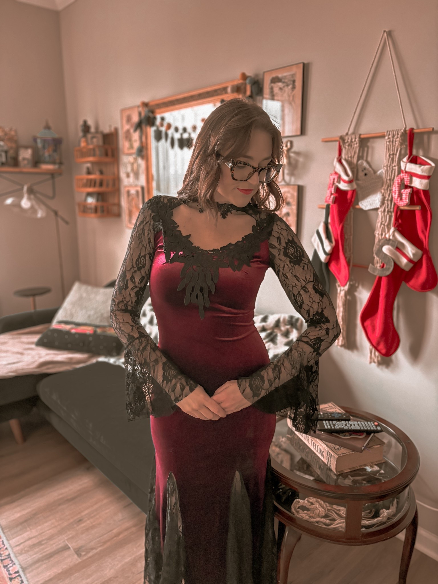 A Gothic Romance Christmas 

#LTKootd #LTKGiftGuide #LTKHoliday