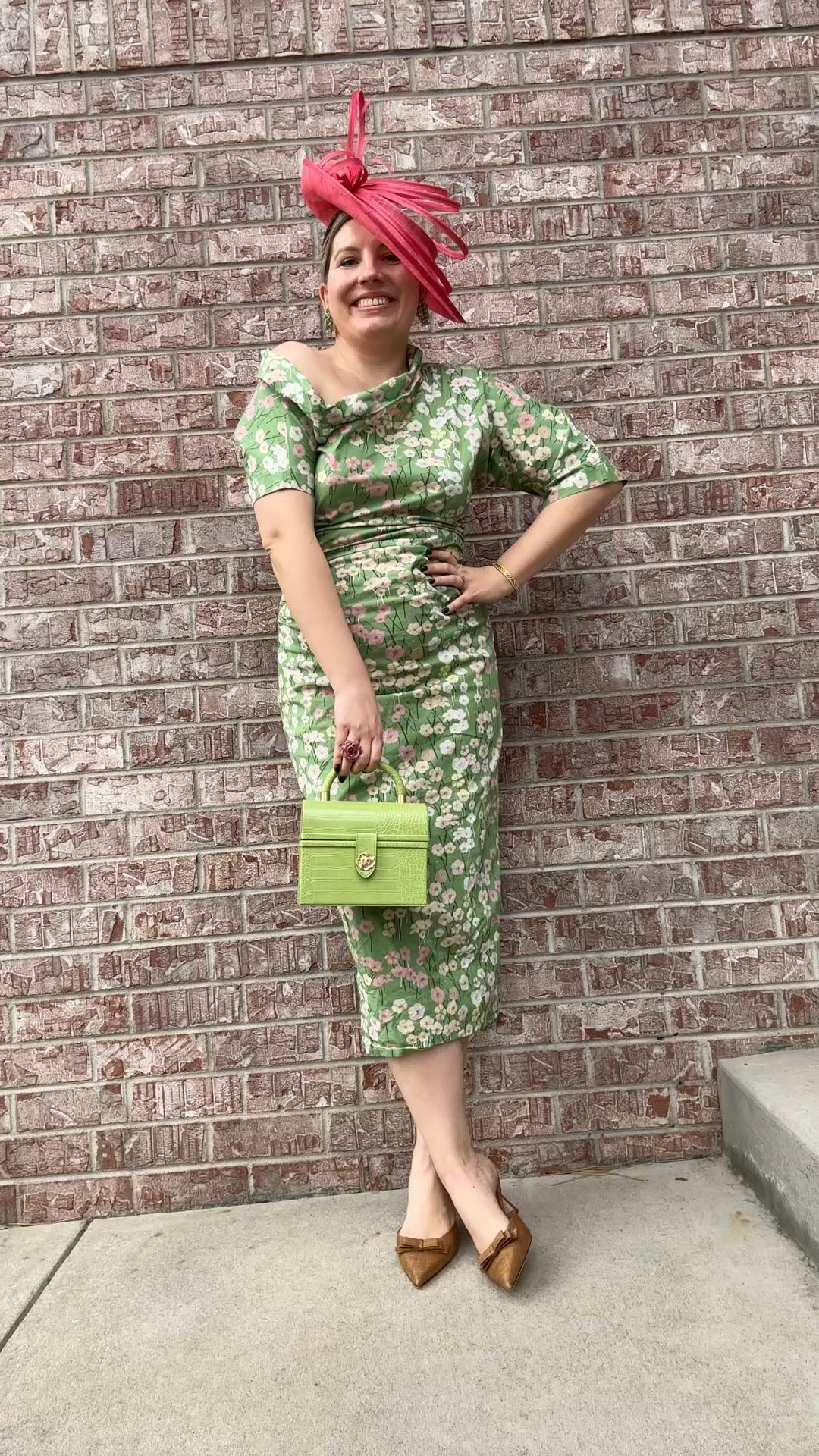 Spring Fling - Look 6
A curated style series

I LOOOOVE thiss brand. There dresses are feminine, playful and powerful. They are absolutely worth the splurge AND there are some pieces available on Rent The Runway so you can rent and get a feel for the brand before committing. 

Dress - Bernadette
Bag - Dillards
Hat - My old boutique
Shoes  - Dillards 
Ring  - Kate Spde
Bracelet - Rocksbox
Earrings - Dillards

About this series:
On the surface this series looks like spring outings, Easter eggs and blooms starting to rise from the ground - but it’s actually about gender expression. lol yeah, I’m complex like that. I wanted to create a series featuring the variety of silhouettes and shapes that speak to me in my own wardrobe, all inspired by my own relationship to gender and the beauty of being a unique person on this planet.

Comment SHOP below to receive a DM with the link to this post on my LTK ⬇ https://liketk.it/670YT #ltkseasonal #ltkootd

#LTKootd #LTKMidsize #LTKTall