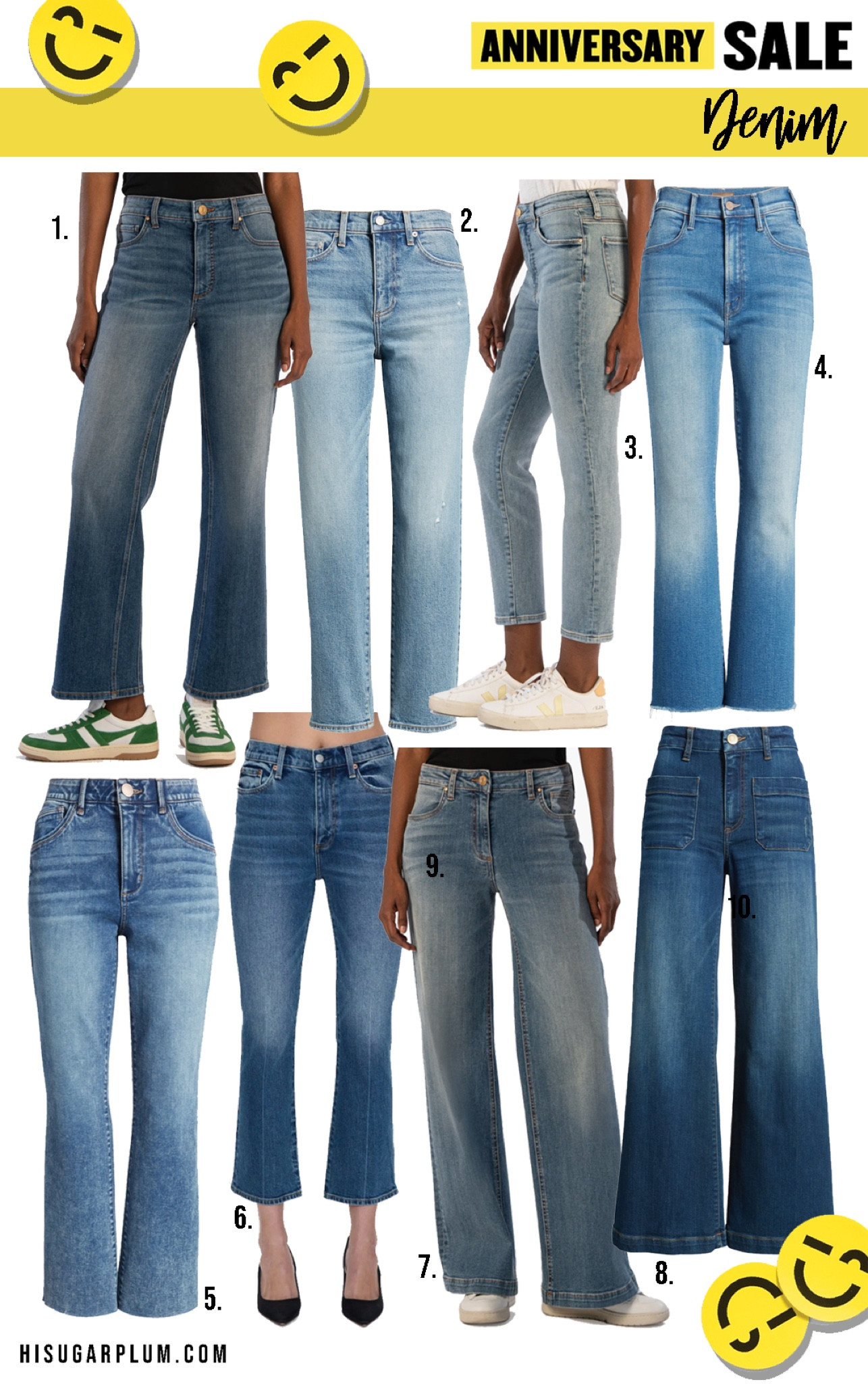 Best of Denim - Nordstrom Anniversary Sale | Hi Sugarplum! #sugarplumstyle #sugarplumsales #nsale #nordstrom #nordstromanniversarysale

#LTKSeasonal #LTKxNSale #LTKSaleAlert