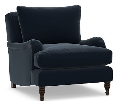 Carlisle English Arm Upholstered Armchair | Pottery Barn (US)