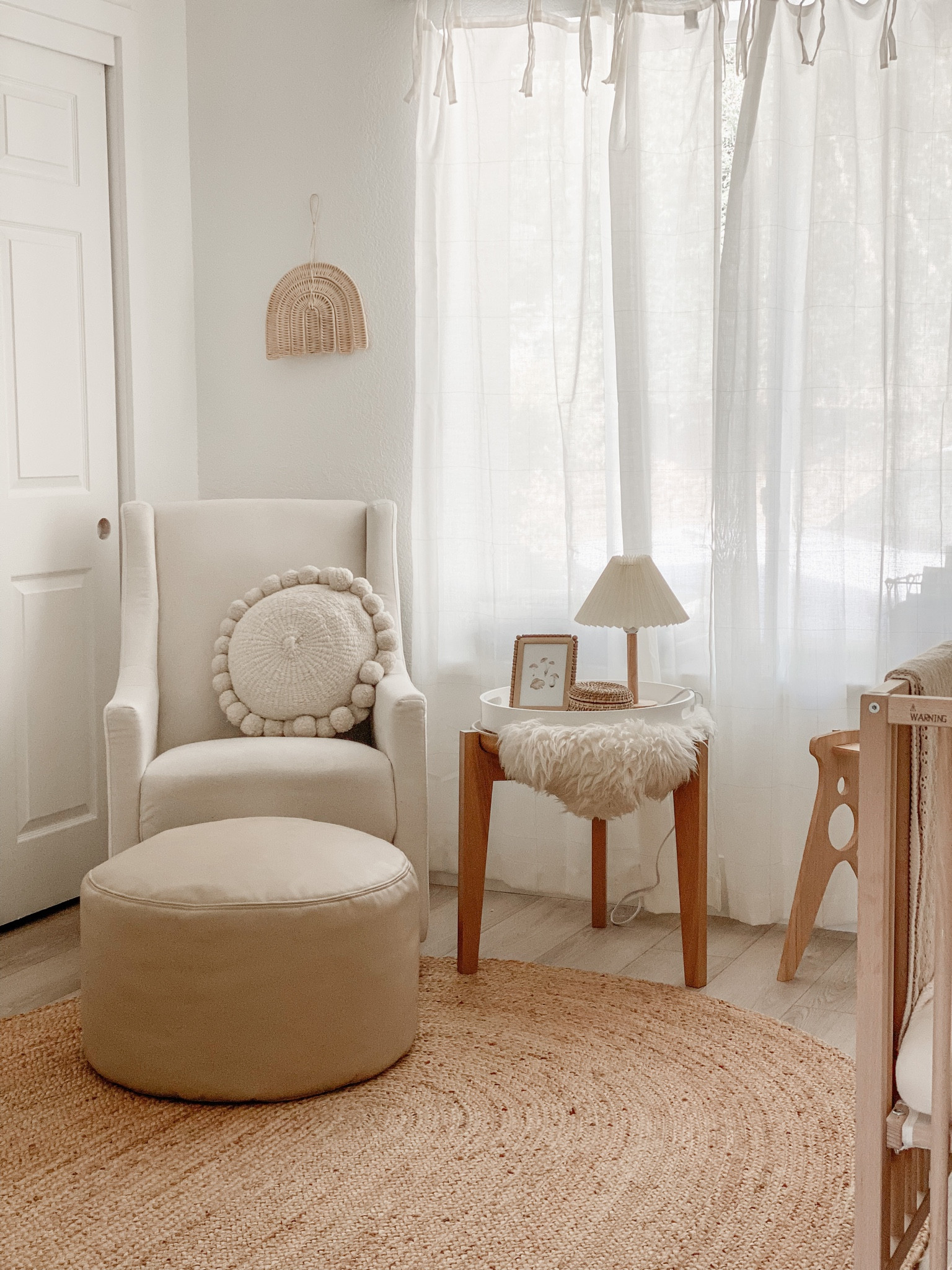 The coziest nursery corner! Sharing baby boys bedroom that is neutral and versatile!

#LTKkids #LTKhome #LTKbaby