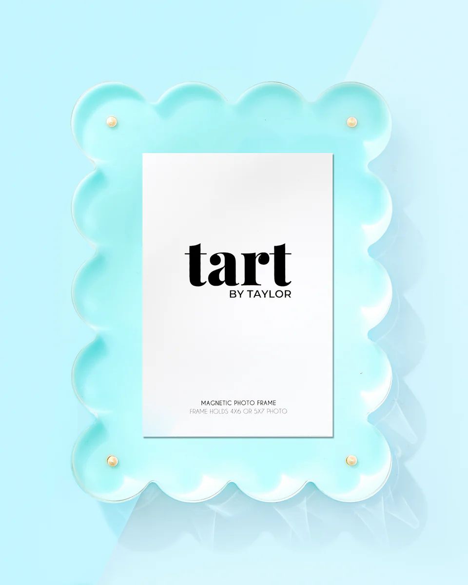Seafoam Acrylic Picture Frame | Tart By Taylor