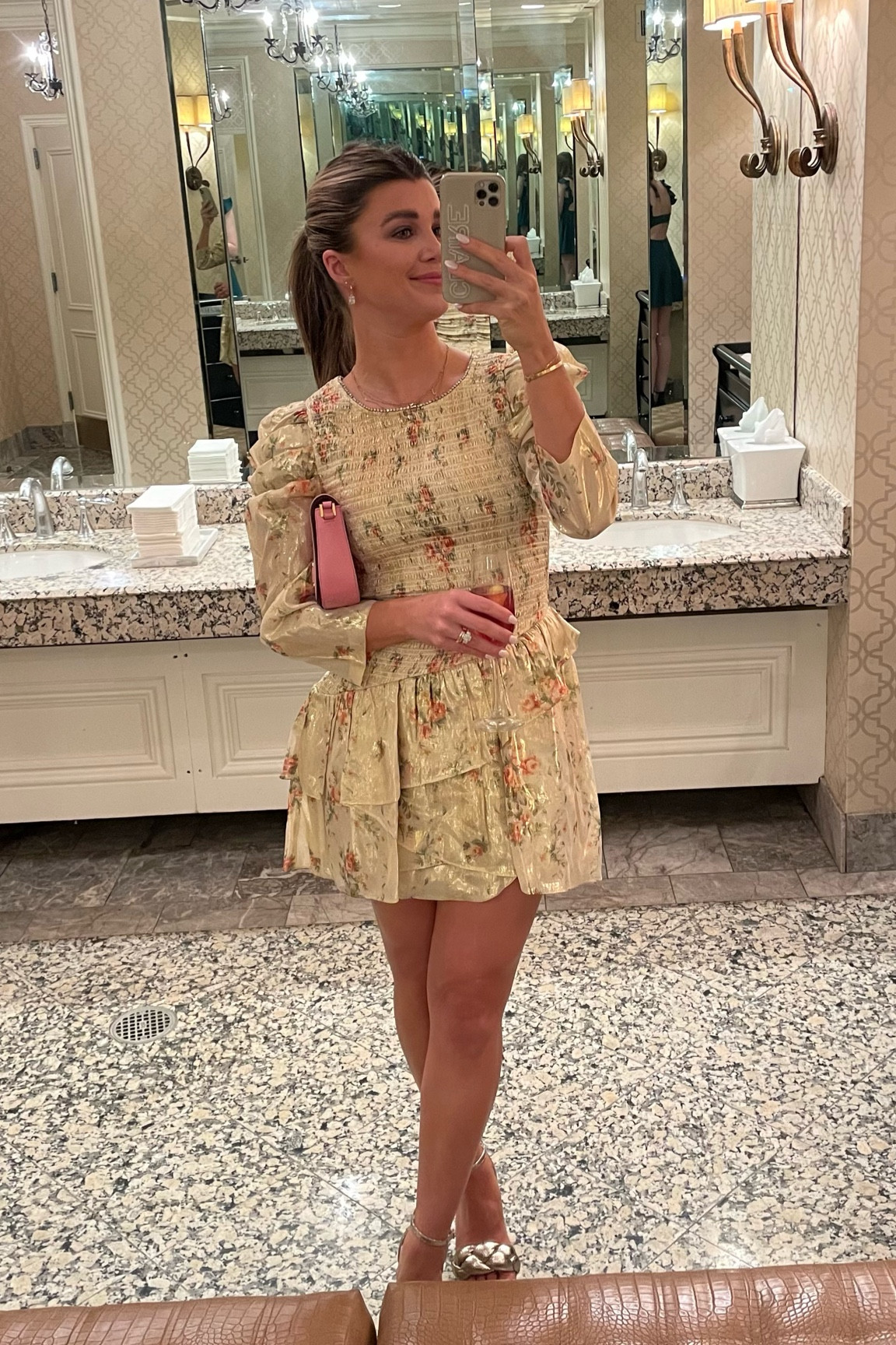 Wedding guest dress 

#LTKwedding