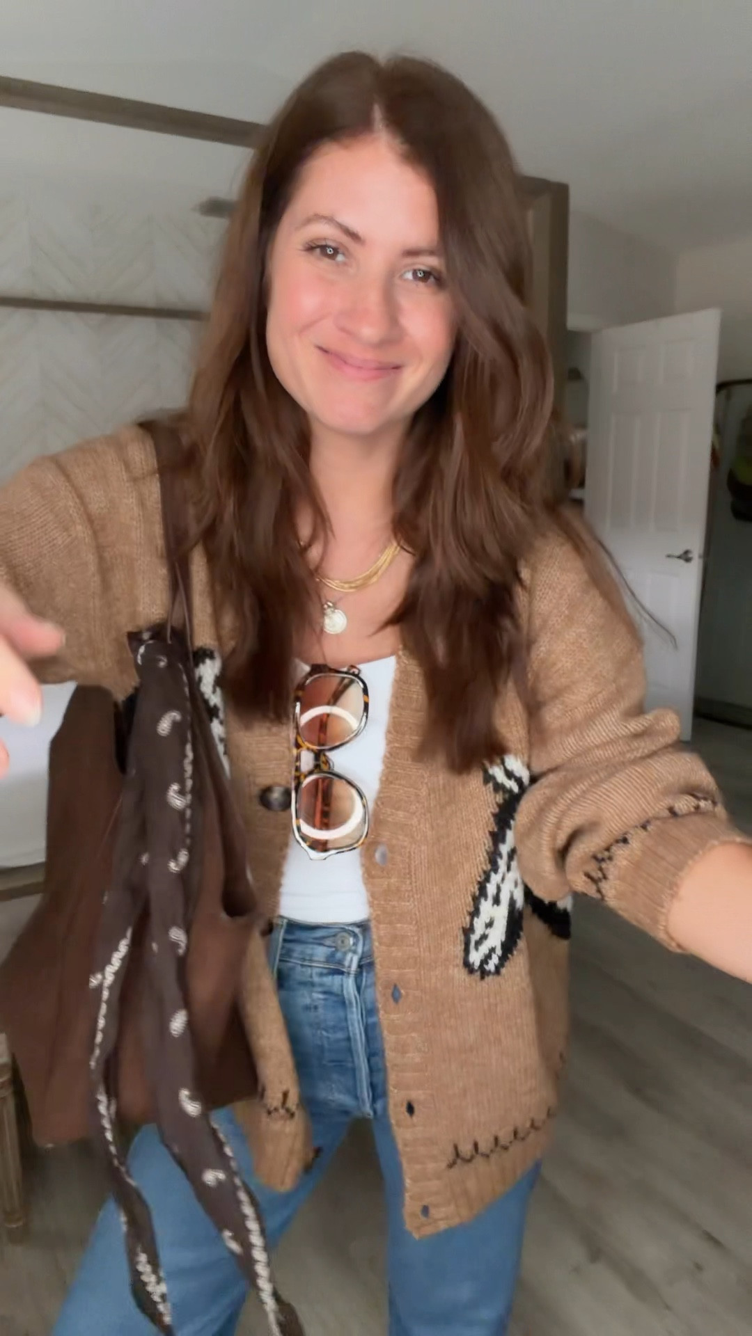 🍂 Fall outfit loading… but make it cool mom chic 🐎✨ {Comment SHOP} This Old Navy cardigan has the perfect slouchy fit: soft, stretchy, and effortlessly stylish. It’s the kind of statement piece that instantly elevates your look while keeping you cozy, making you feel totally on-trend wherever you go.

If you’ve been wanting to hop on the equestrian trend, this is the cutest sweater to start with 🍁

Wearing a size mediumm
👯‍♀️ Send this to a friend who loves fun fall statement pieces — they’ll thank you later.

Would you try the equestrian look this fall, or do you think it’s a trend you’ll skip?

✨ Follow @styledinasnap_ for affordable fashion, trend finds, and statement outfits you’ll actually want to wear.

#OldNavyStyle #EquestrianTrend #FallFashionTrends #CoolMomStyle #FallLayers #OOTDInspo #EverydayStyle #AffordableFashion #FallCardigan #LTKStyle

#LTKStyleTip #LTKOver40 #LTKSeasonal