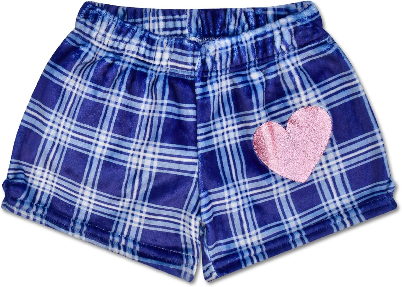 iscream + Theme NYC Big Girls Bold Print Silky Soft Plush Shorts Collection | Amazon (US)