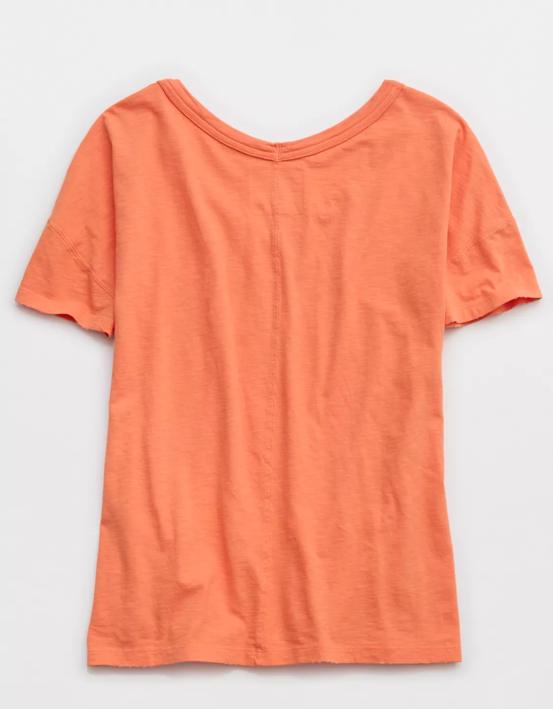 Aerie Oversized V-Neck Boyfriend T-Shirt | Aerie