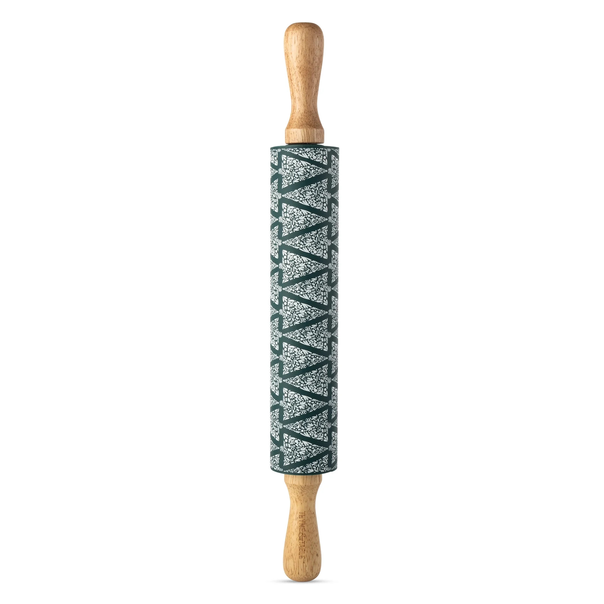 Thyme & Table Festive Rolling Pin - Green - Walmart.com | Walmart (US)