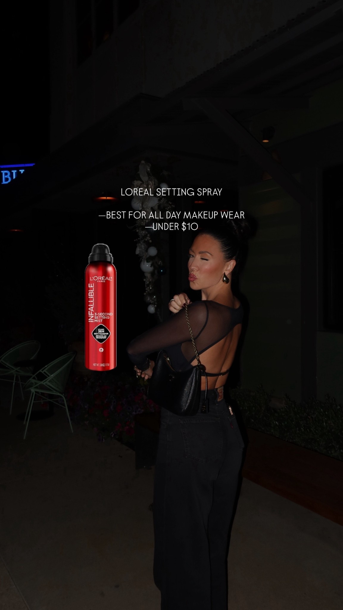 The best setting spray // L’Oréal setting spray // sharing my Abercrombie bodysuit as well! 

Makeup finds 
Beauty 


#LTKFindsUnder50 #LTKootd #LTKselfcare