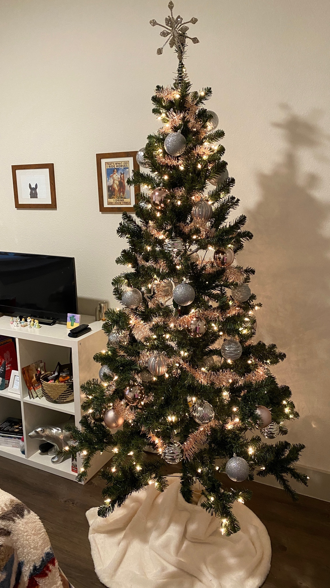 A very pink Christmas 🎄

#LTKSeasonal #LTKHoliday #LTKunder50