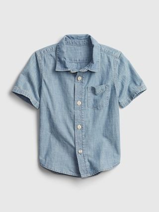 Toddler Chambray Shirt | Gap (US)