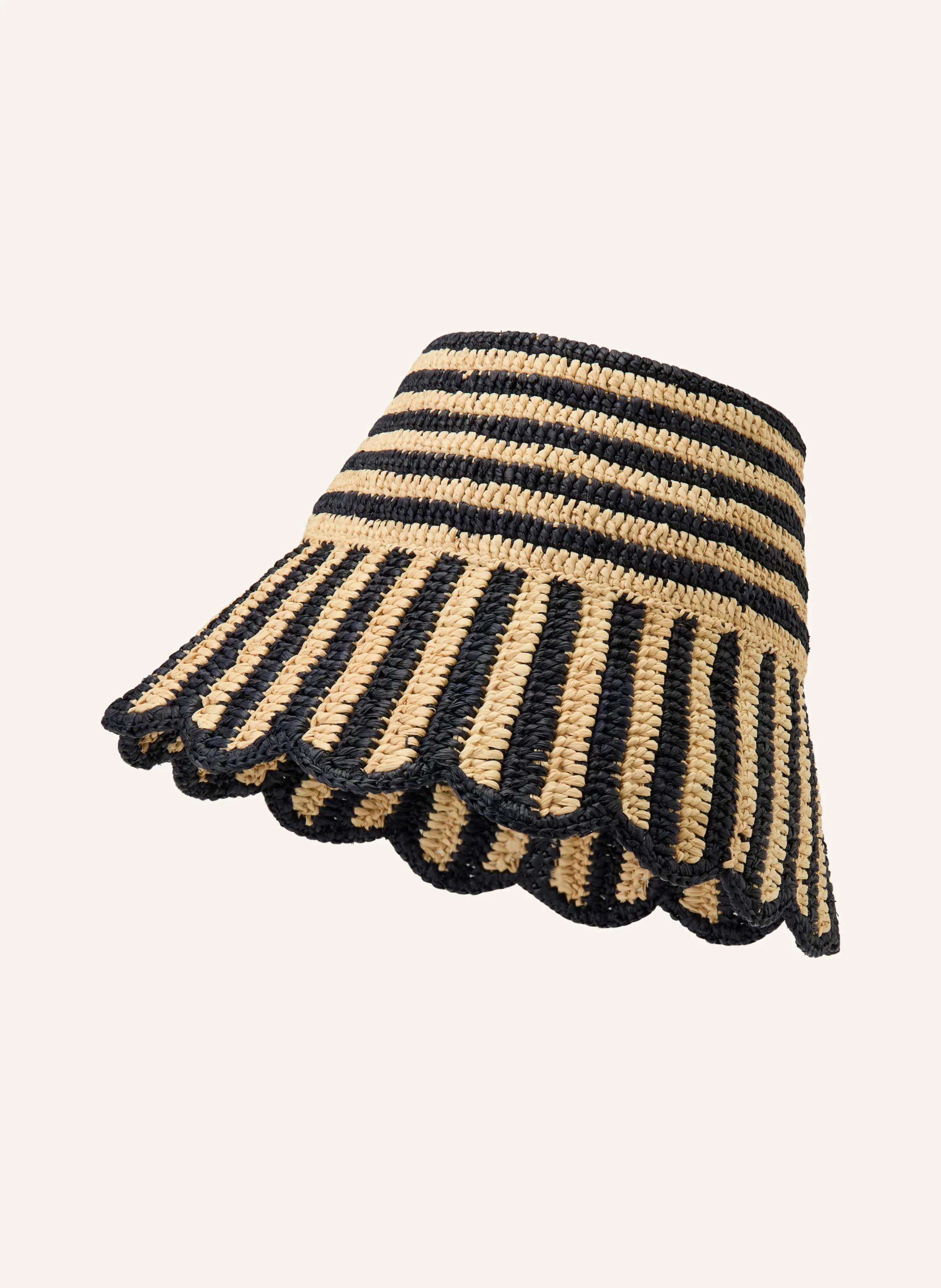 CLAUDIE PIERLOT Bucket Hat in beige / schwarz | Breuninger (DACH)