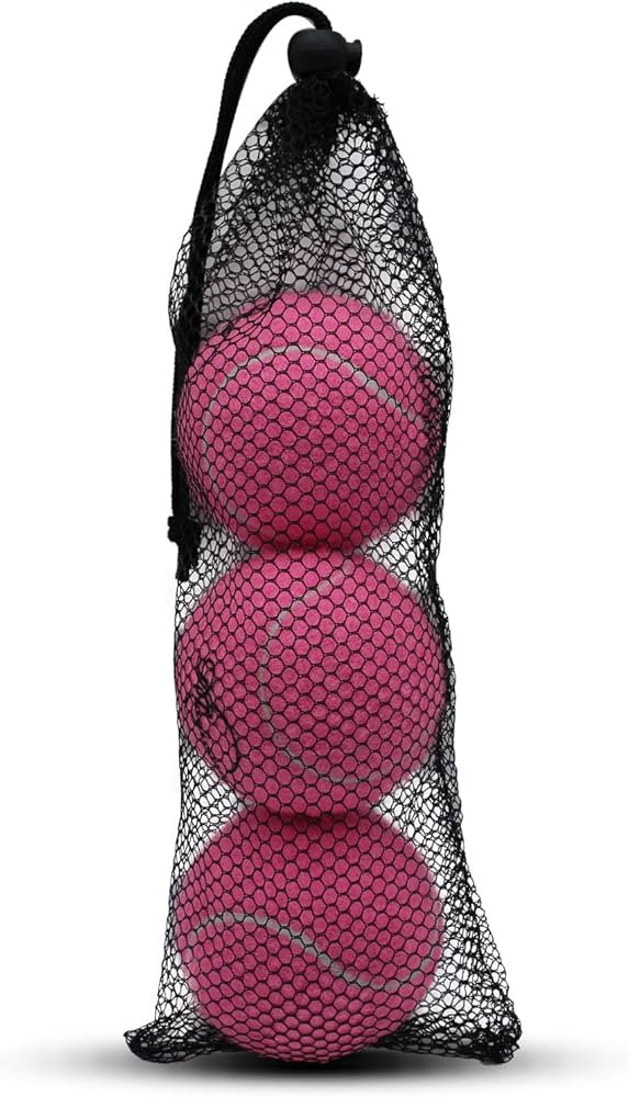 Magicorange Tennis Balls, 3 Pack Advanced Training Tennis Balls Practice Balls, Pet Dog Playing B... | Amazon (US)