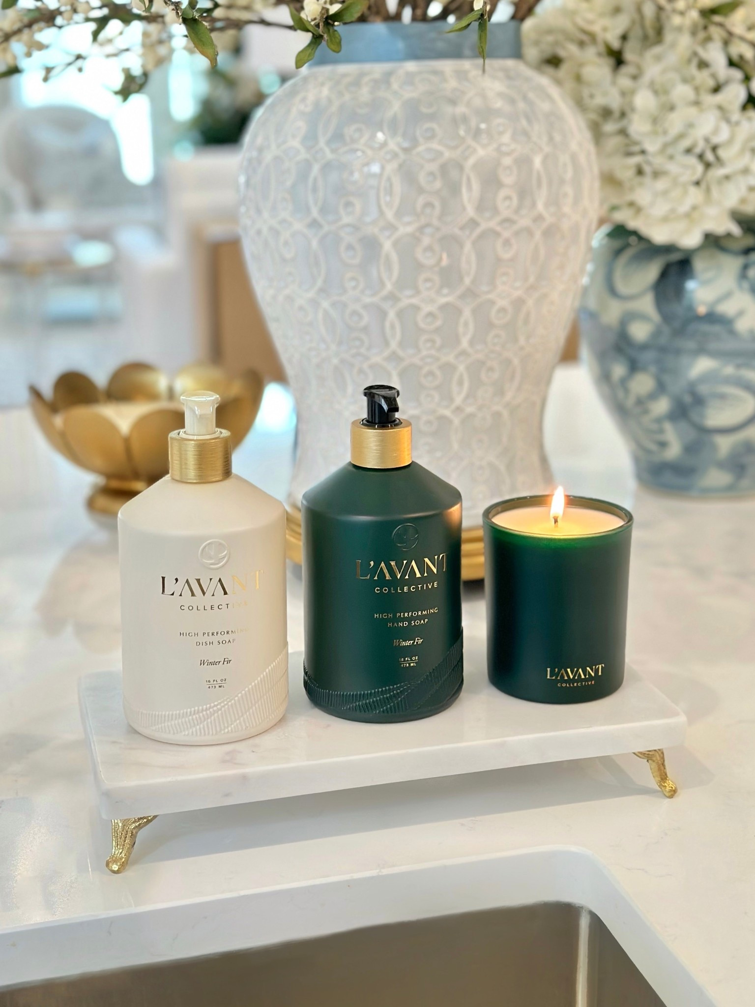 Back in stock, just in time for the holidays -@lavantcollective Winter Fir!! 🌲✨The perfect finishing touch for elevated holiday kitchen styling! PROMO CODE: DecorDiet20
 #ad #lavantcollective #christmas

#LTKHome #LTKFindsUnder50 #LTKSaleAlert