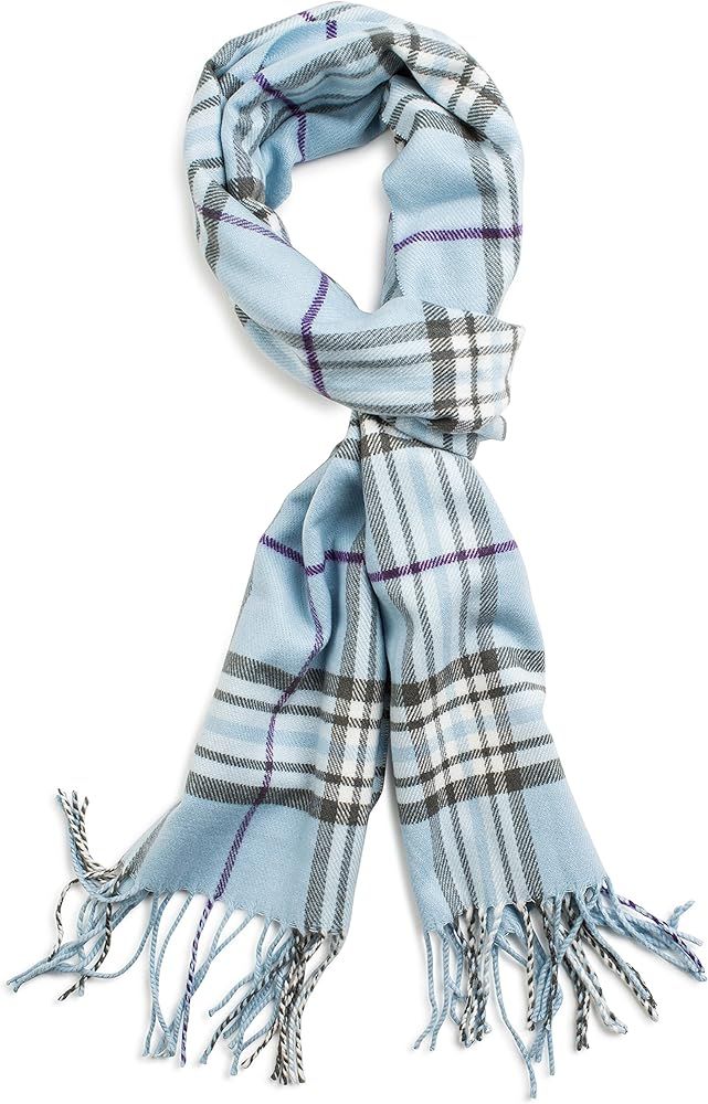 Veronz Super Soft Luxurious Classic Cashmere Feel Winter Scarf With Gift Box | Amazon (US)