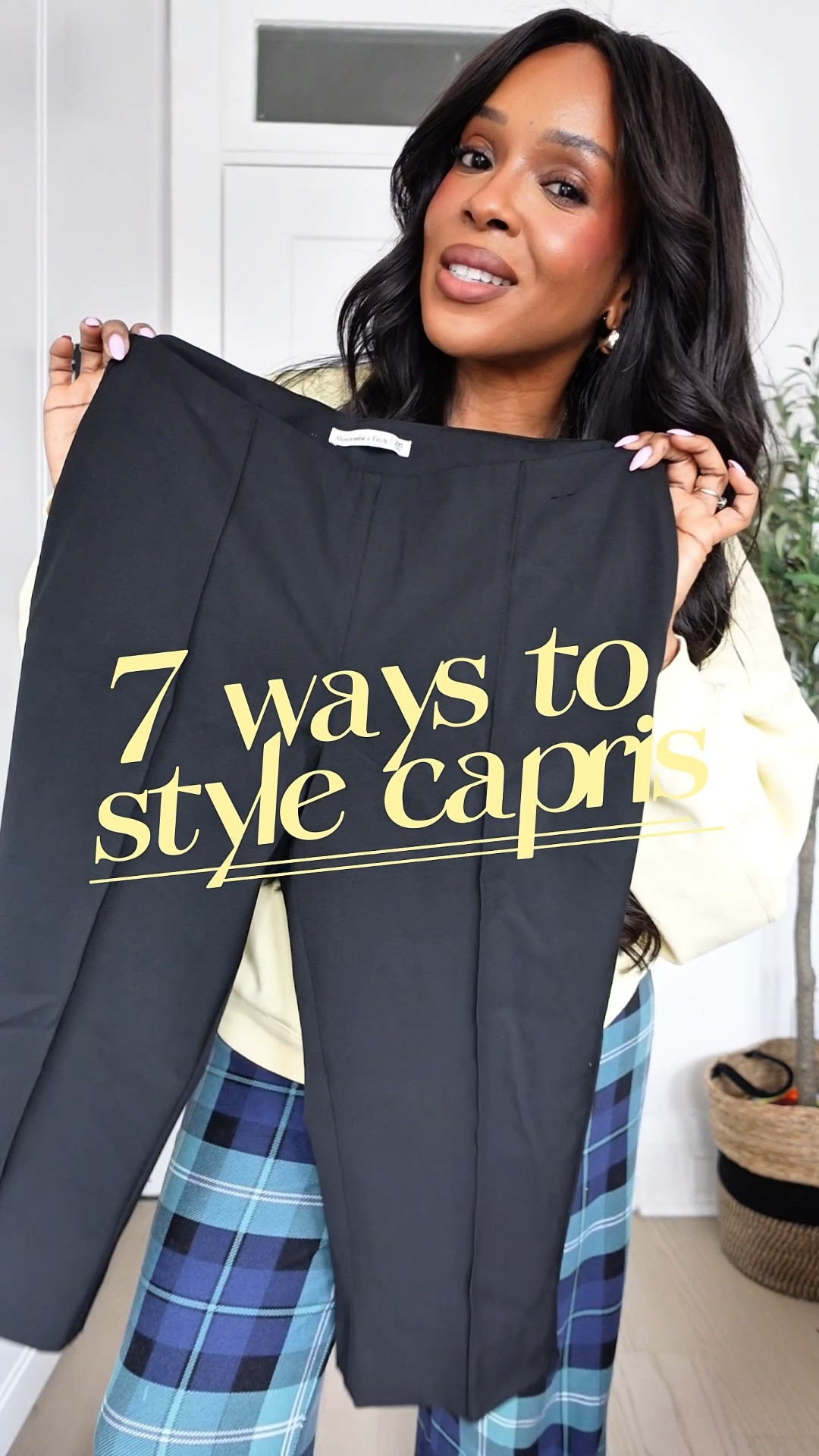 7 ways to style capris this spring! #spring #capris #springfashion

#LTKgrwm #LTKootd