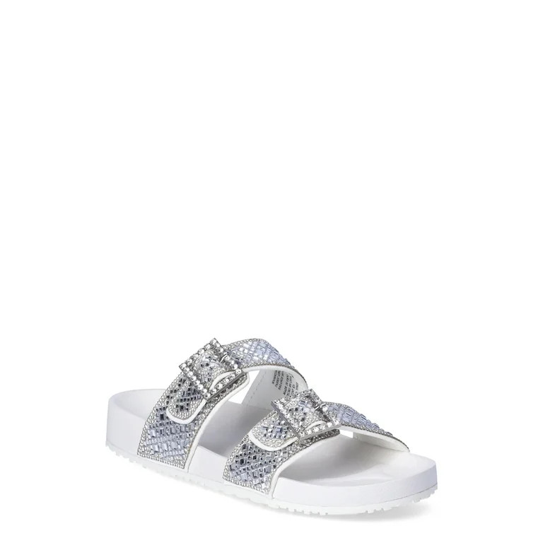 Madden NYC Women's Footbed Sandal - Walmart.com | Walmart (US)