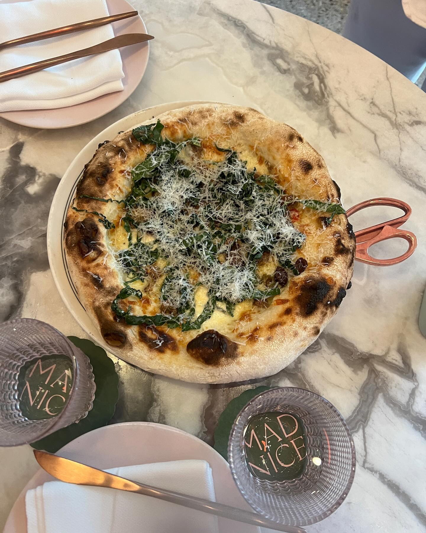 On Friday, my friends and I had a chance to have a girls night at @madnicedetroit in Detroit! 

Perfect for a girls outing or date night 💕🩷🪩

Mad Nice , Detroit food, Detroit restaurants, Mad Nice Detroit, girls night 

#madnice #detroitfood #detroitrestaurants #madnicedetroit #girlsnight