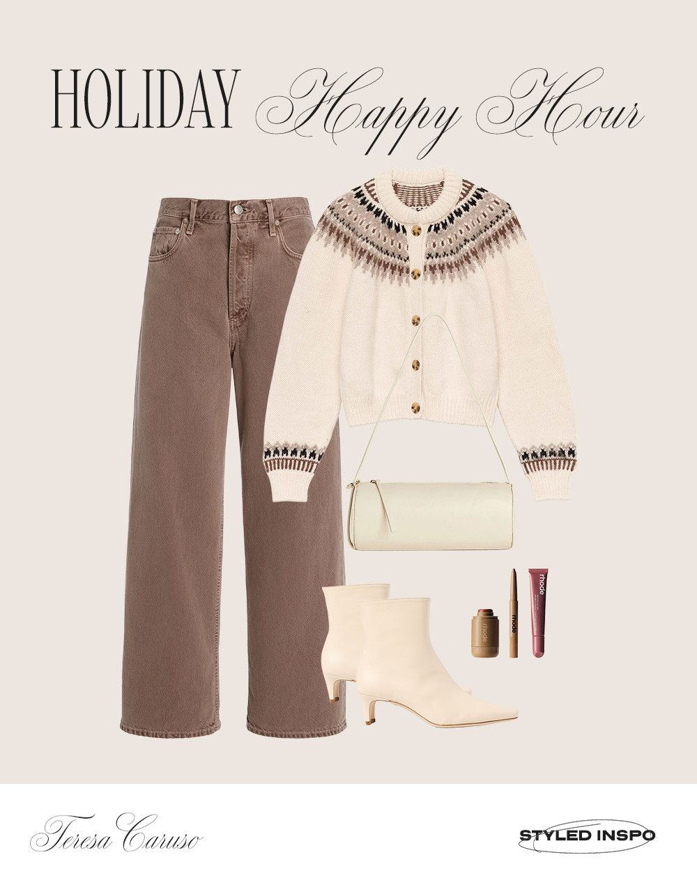 Holiday Happy Hour 

 #LTKHoliday #LTKootd #LTKStyleTip