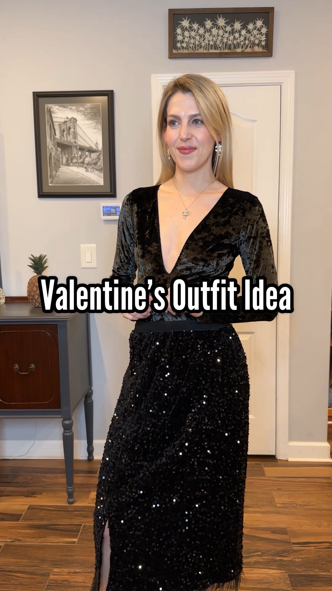 Bodysuit - older, linking similar 

Skirt - went with my usual size XS

Shoes - older, linking similar 

#LTKstyletip #LTKSeasonal #LTKVideo