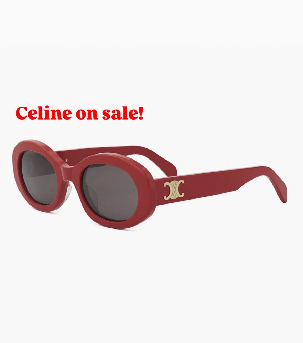 Celine sunglasses
Designer sale

#LTKSaleAlert