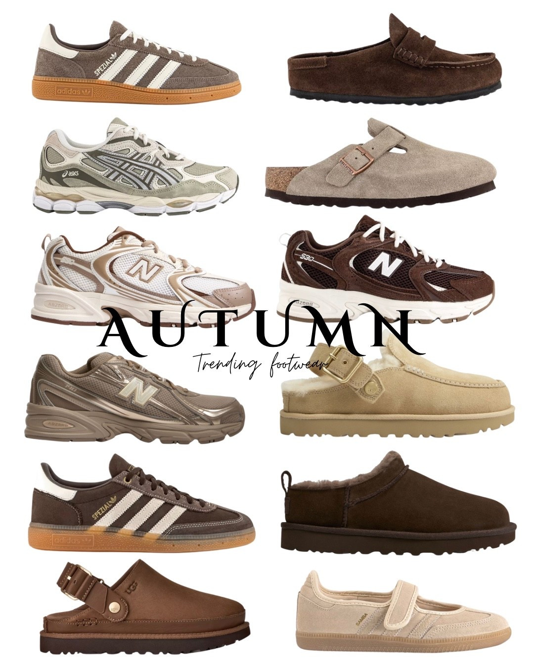 Autumn foot wear 👟🤎 🍁

#LTKuk #LTKautumn #LTKshoes