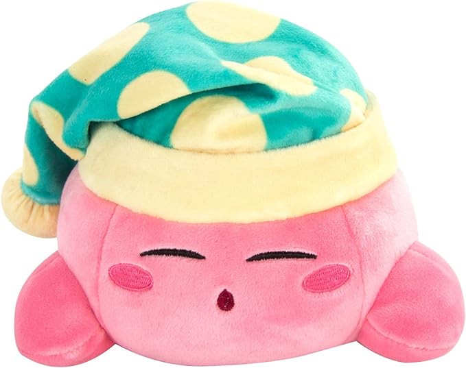 Club Mocchi Mocchi- Kirby Plush - Sleeping Kirby Plushie - Squishy Toys - Collectible and Cute St... | Amazon (US)