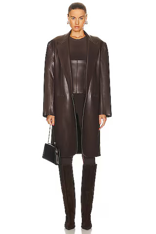 Oversized Single Breasted Jacket | FWRD 