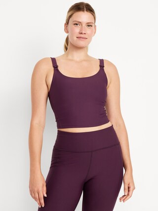 Maternity PowerSoft Nursing Sports Bra | Old Navy (US)
