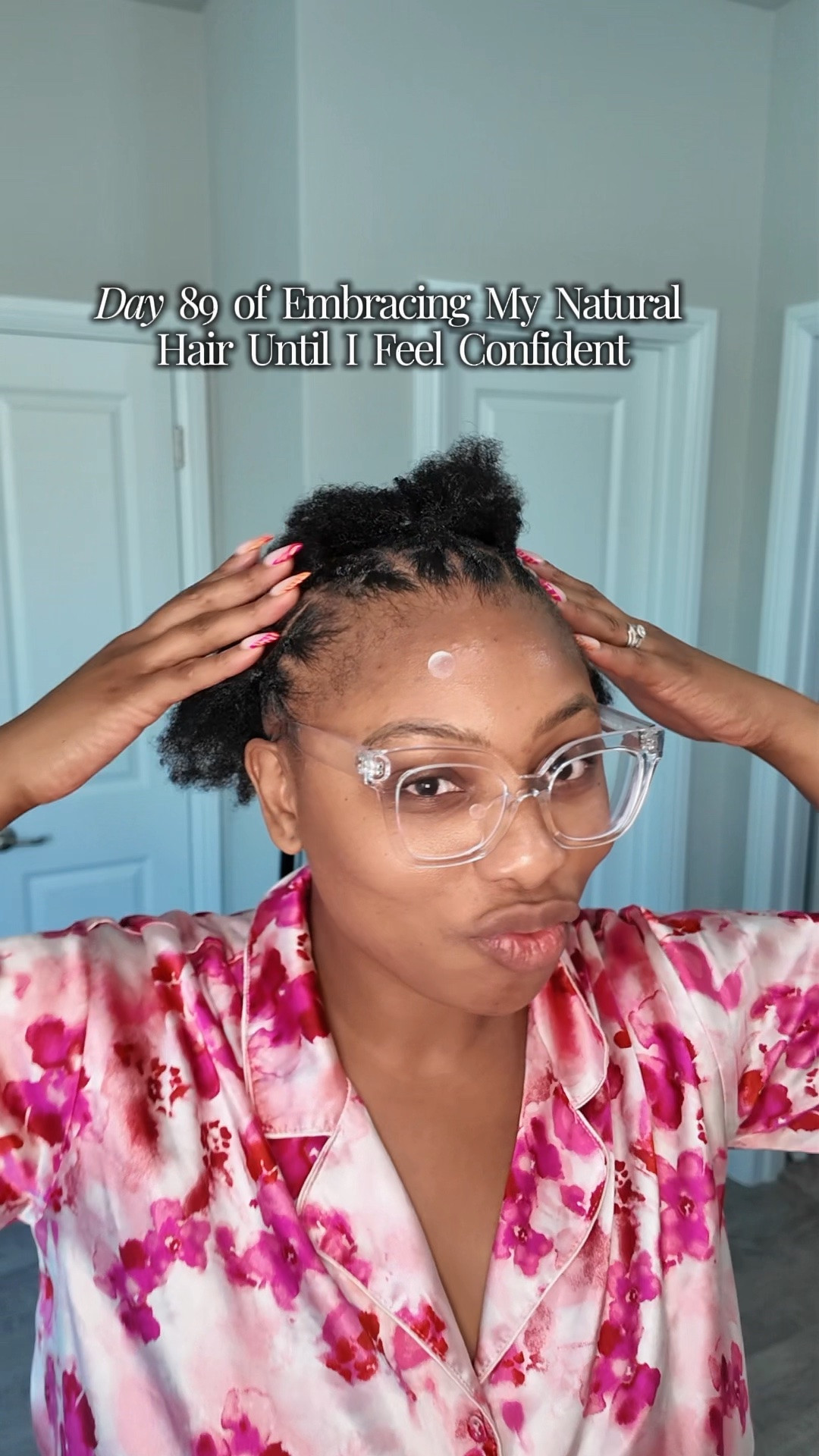 Natural hairstyle style on 4C Natural hair

#LTKBeauty #LTKgrwm #LTKmomlife