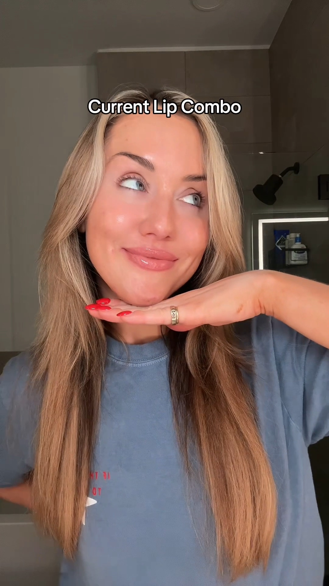 Lip combo for everyday! 💋 #makeuplook #lipcombo