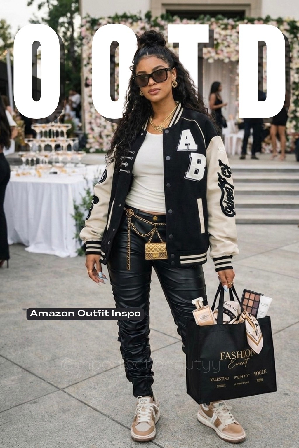 Luxury Street Style Outfit | Varsity Jacket + Leather Pants | Elevated Casual Chic


luxury street style, varsity jacket outfit, leather pants outfit, black and gold outfit, casual chic style, elevated basics, designer inspired look, fashion event outfit, streetwear glam, gold accessories outfit, neutral sneaker outfit, black leather trousers, chic everyday style, cool girl aesthetic, effortless glam outfit, urban luxury look, layered gold jewelry, fall street style, casual luxury outfit, statement jacket look, trendy streetwear women, sporty chic outfit, high low fashion, modern glam style, influencer style outfit

#LTKgrwm #LTKootd #LTKdayinmylife