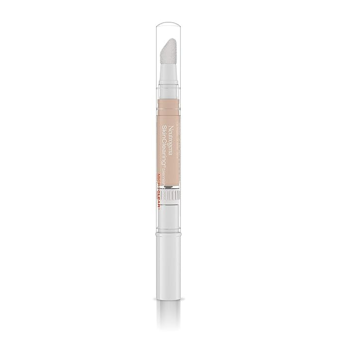 Neutrogena SkinClearing Blemish Concealer Face Makeup with Salicylic Acid Acne Medicine, Non-Come... | Amazon (US)