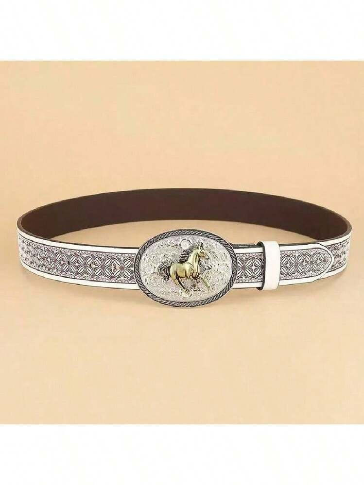 Horse Belt, Equestrian Cowboy belt for women | SHEIN