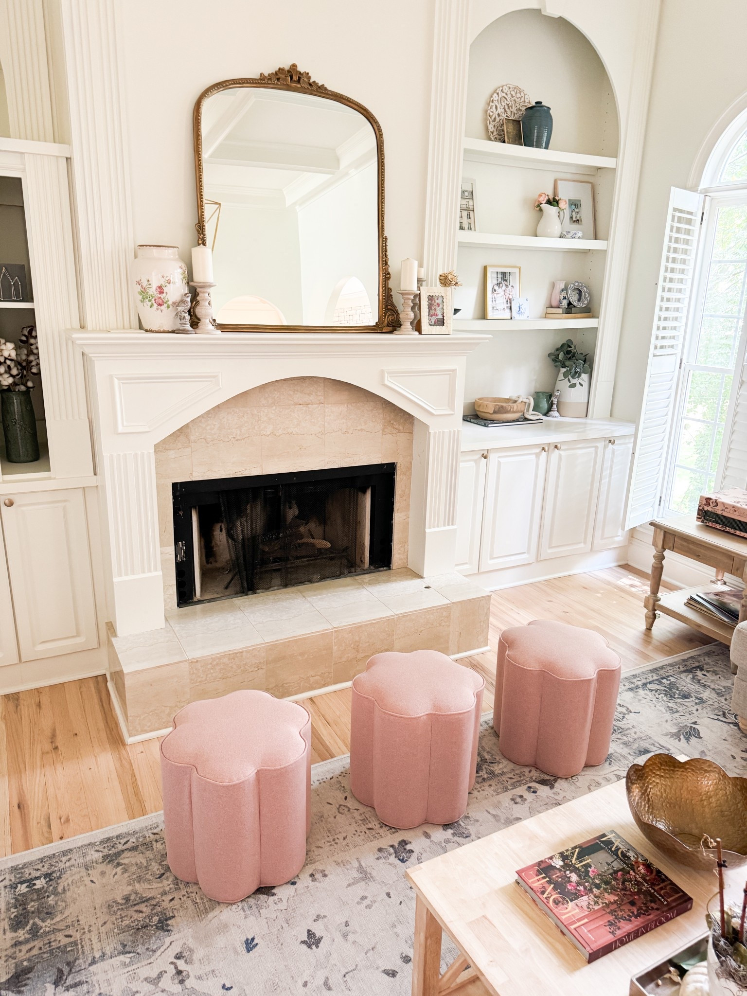 Ottoman, pink decor, pink furniture, Target finds, traditional home decor, pink ottoman

#LTKHome #LTKFamily