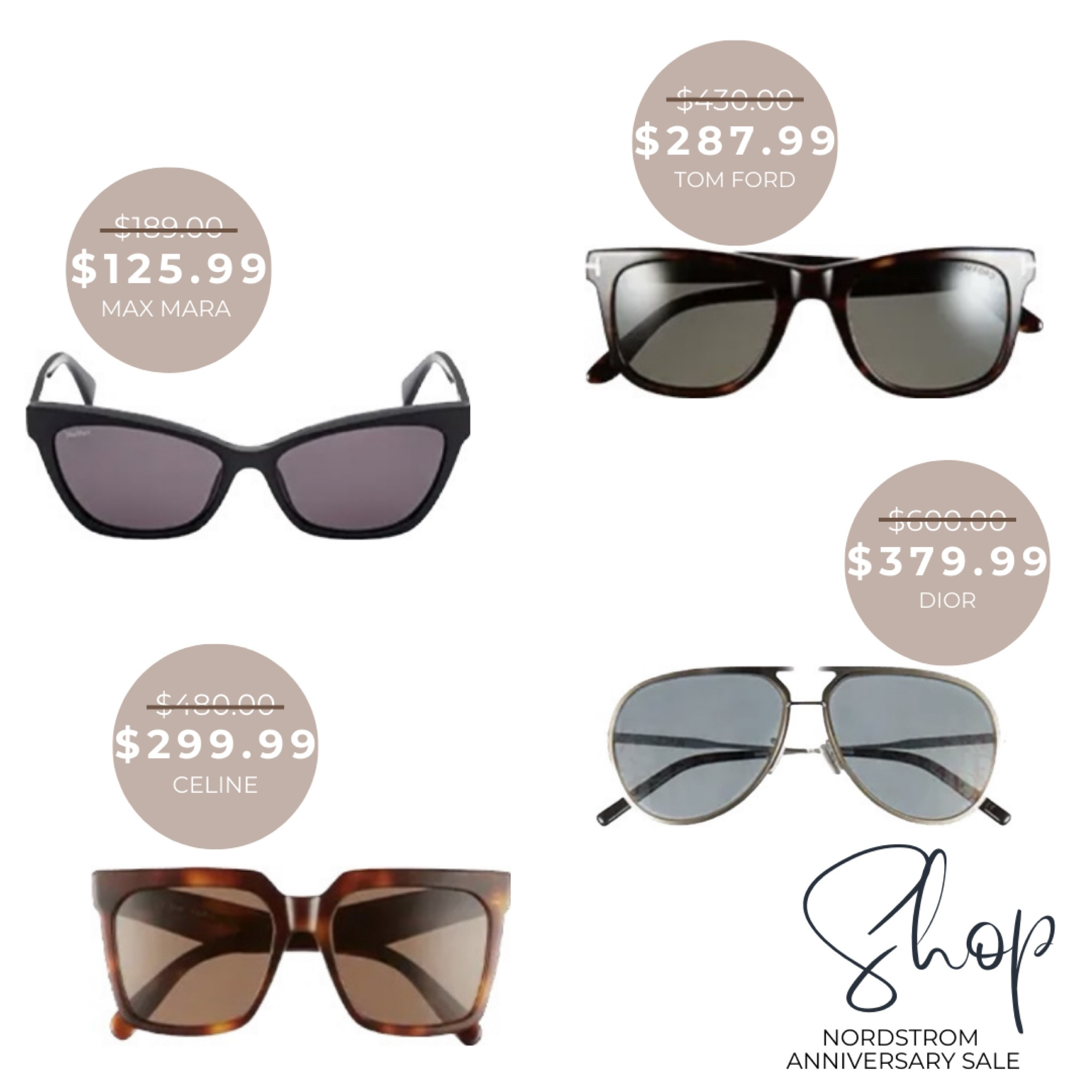 Nordstrom Anniversary sale alert! Designer sunglasses coming in hot at low low prices! Add your favorite deals to your Nordstrom Wish List now so that you are ready to add to cart when the sale goes live July 17th!!!

#LTKstyletip #LTKsalealert #LTKxNSale