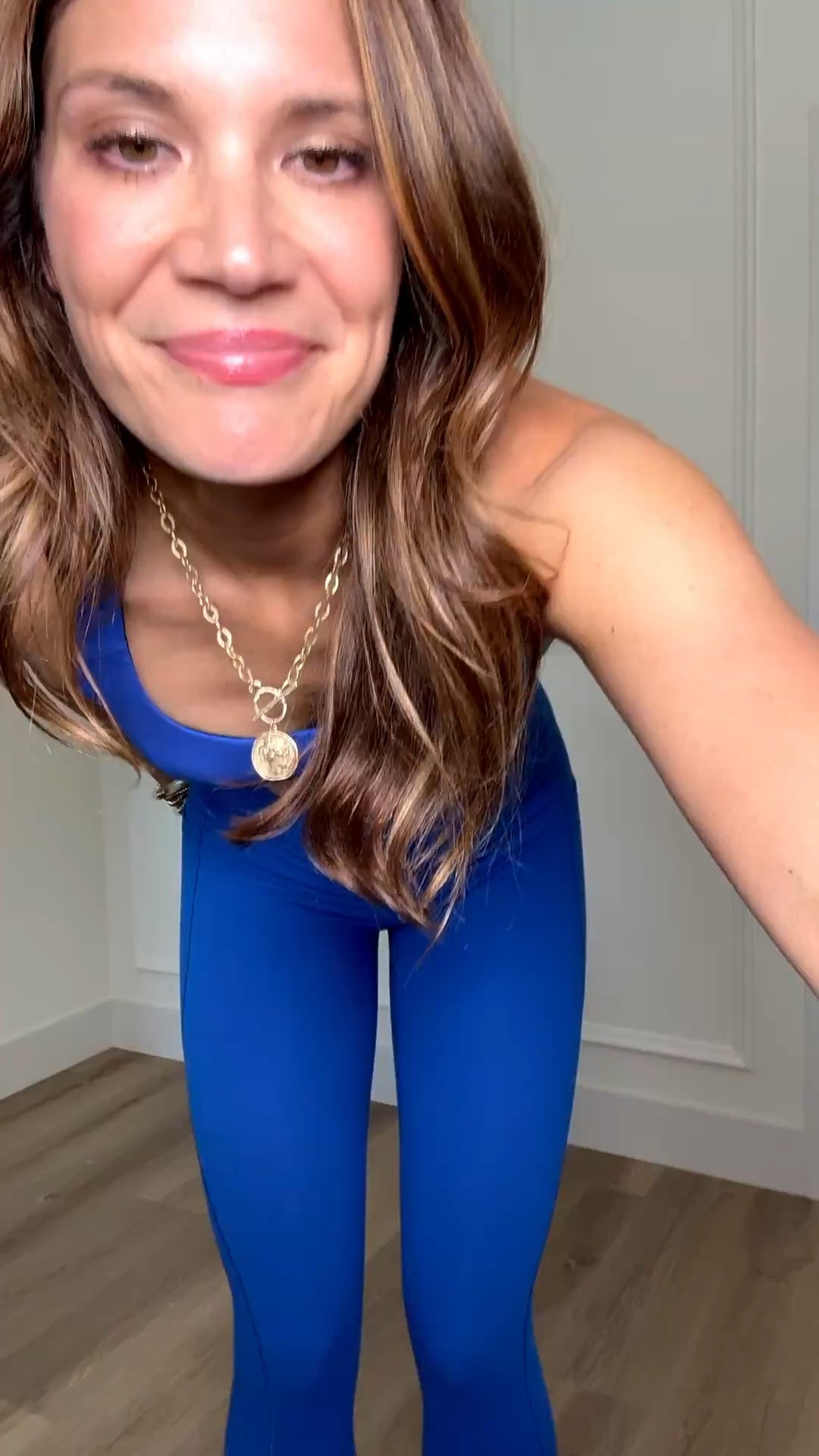 This bright blue workout set is such a fun way to add color to your activewear while still keeping it flattering and functional. Perfect for workouts, walks, running errands, or everyday athleisure, and the matching sports bra and leggings make getting dressed so easy.

Blue activewear set, Matching workout set, Athletic wear for women, Everyday athleisure, Gym outfit ideas, High waisted leggings, Sporty casual style, Cute workout clothes, StangandCo

#LTKActive #LTKTall #LTKfitnessgoals