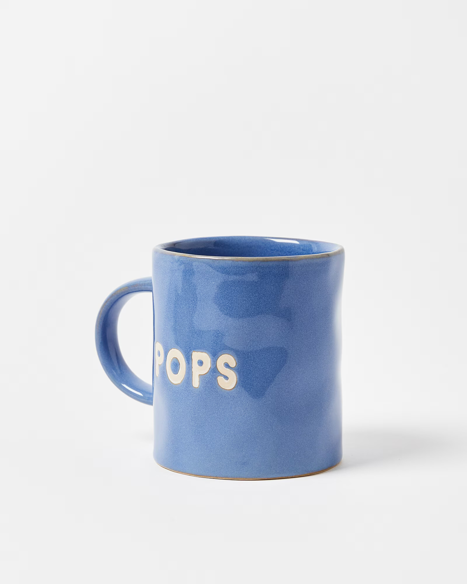 Pops Blue Ceramic Mug | Oliver Bonas | Oliver Bonas (Global)
