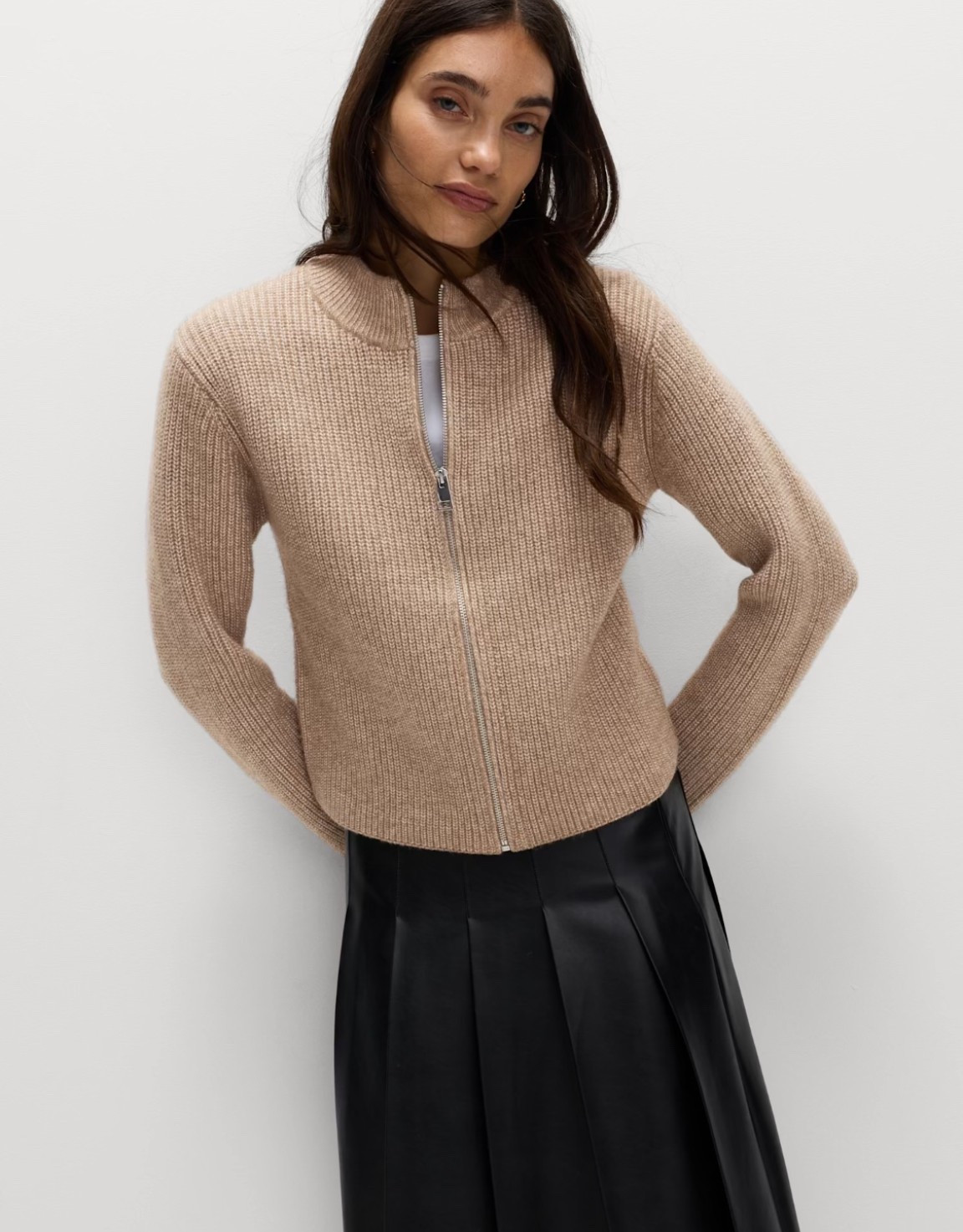 Bomber cardigan 

#LTKspring #LTKuk #LTKwinter