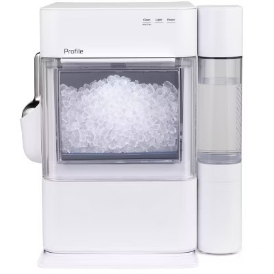 GE Appliances Opal 2.0 Ultra Nugget Ice Maker with Side Tank and Scale Inhibiting Filter White | Target