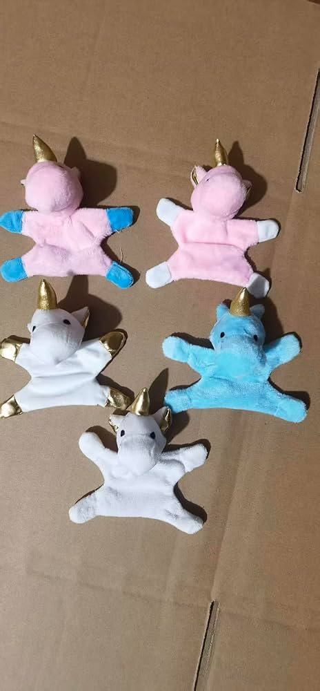 Unicorn Fridge Magnets for Kids -Soft Plush Magnetic Animal Characters for Learning and Play, Fri... | Amazon (US)