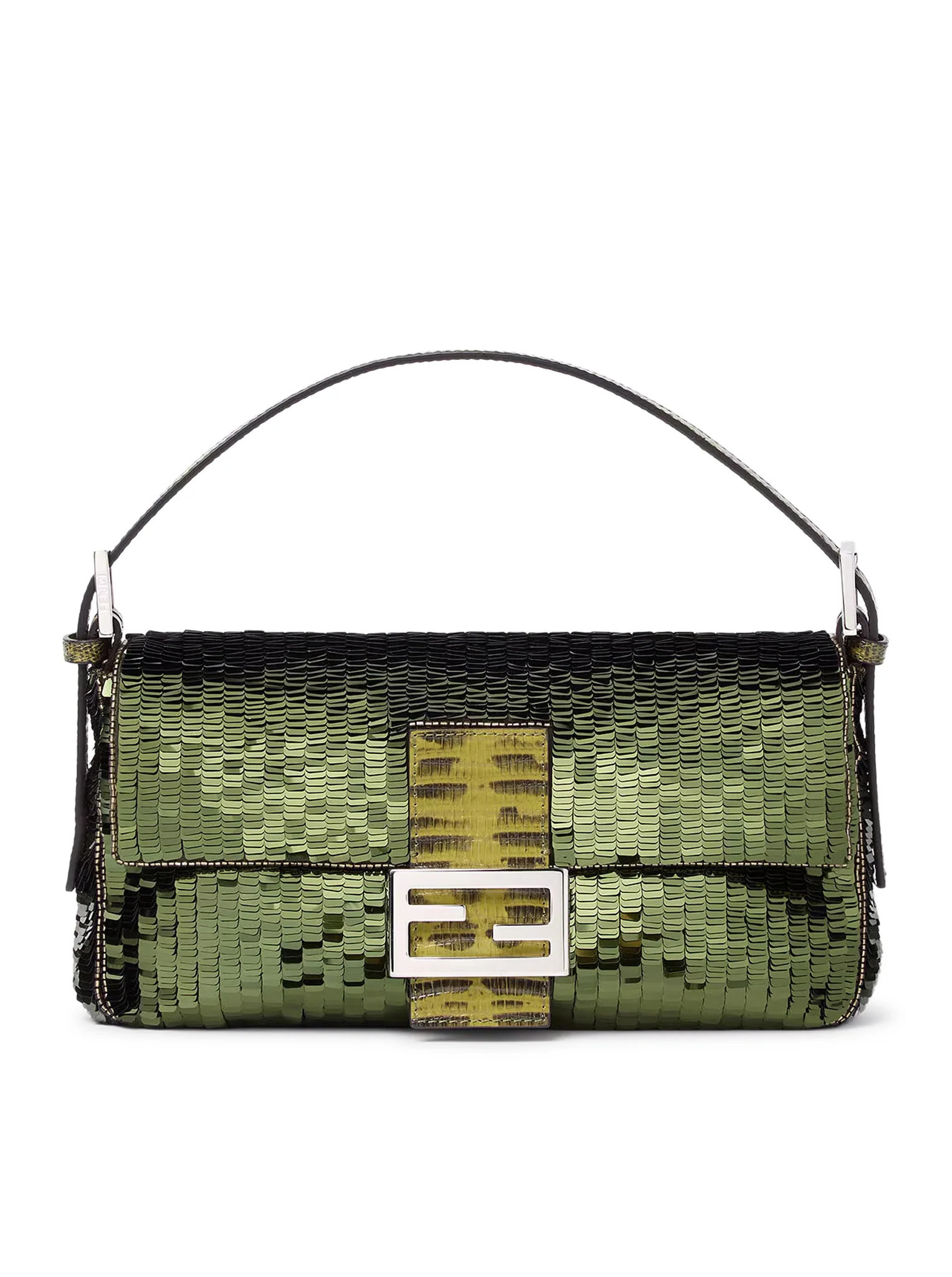 BAGUETTE® 26424 WITH SEQUINS - Fendi - Woman | Suitnegozi INT